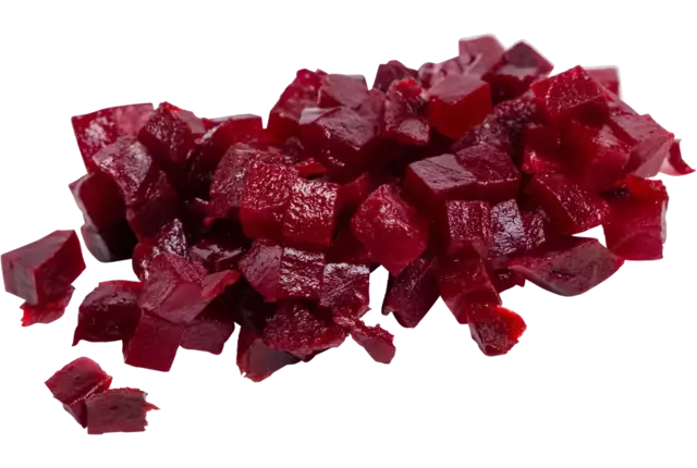 Bieten gekookt brunoise 5mm bulk